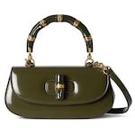 forest green leather