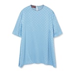 GG satin top