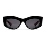 black and Gucci Rosso Ancora red