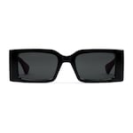 Sonnenbrille mit rechteckigem Rahmen