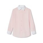 Children's embroidered cotton shirt