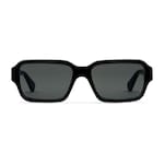Rectangular frame sunglasses in black | GUCCI® US