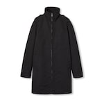 Nylon faille coat