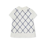 Baby embroidered cotton dress