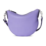 lilac leather