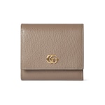 taupe leather