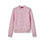 light pink and white
