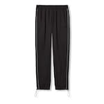 Embroidered jersey trouser