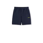 Jersey shorts with patch