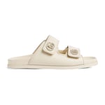 ivory leather