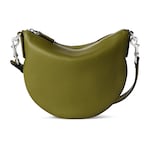 olive green leather