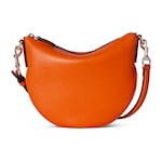 bright orange leather