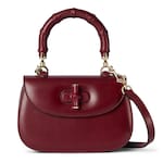 Gucci Bamboo 1947系列竹节小号手袋