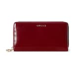 Rosso Ancora red leather