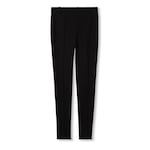 Pantalon en jersey de coton avec broderie