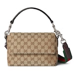 tessuto beige e marrone scuro