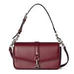 Rosso Ancora red leather