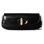 black leather