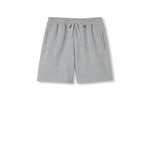 Embossed cotton jersey shorts