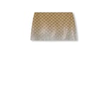 Minijupe en toile GG avec broderie
