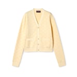 pastel yellow and white