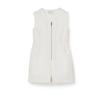 Combishort pour enfant en denim GG avec bande Web