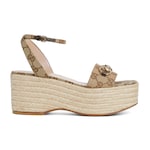 Espadrilles avec détail Mors pour femme