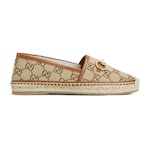 Women's espadrille with Horsebit