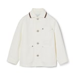 Children's GG denim jacket with Web