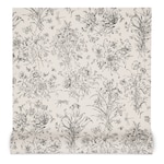Papier peint à imprimé Flora Sketch