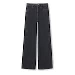Pantalones de mezclilla de pierna ancha