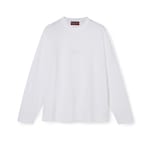 Long-sleeve cotton jersey T-shirt