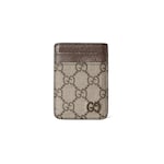 toile Supreme beige et marron foncé