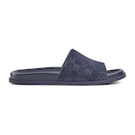 blue GG suede