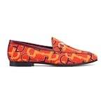orange fabric