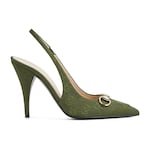 forest green GG canvas