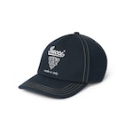 Gorra de béisbol de lona de algodón estampada
