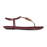 Rosso Ancora red leather