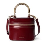 Rosso Ancora red leather