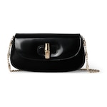 black leather