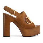 brown suede