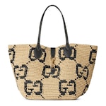 natural and black fabric