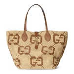 natural and brown fabric
