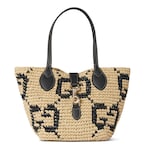 natural and black fabric