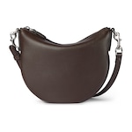 dark brown leather
