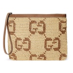 Woven pouch