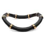 black enamel