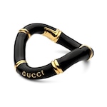 black enamel