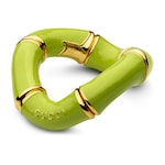 bright green enamel