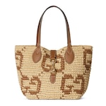 natural and brown fabric